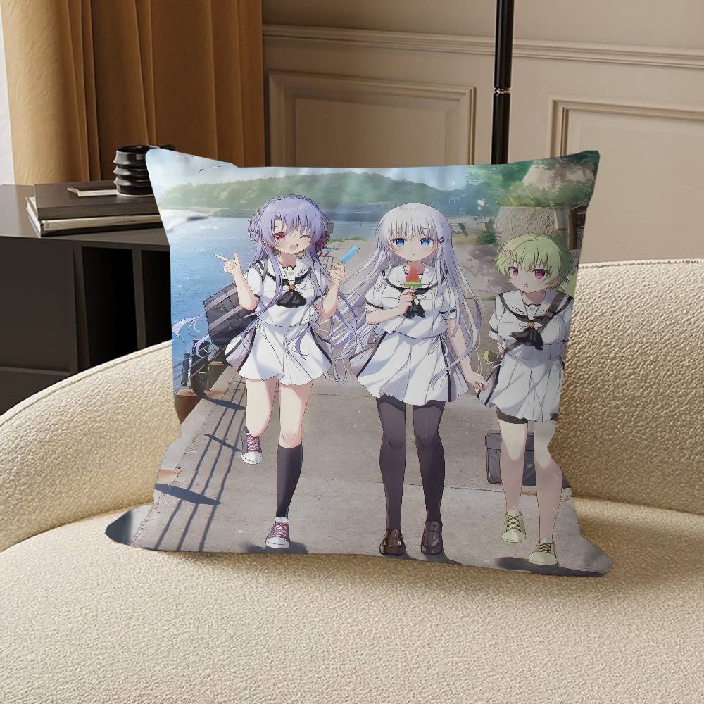 

Аниме S-Лето Карманы Кленовый Дизайн Наволочка Счастливая Осенняя Жатва Декор Праздничный Декор Наволочка 12x12Inch