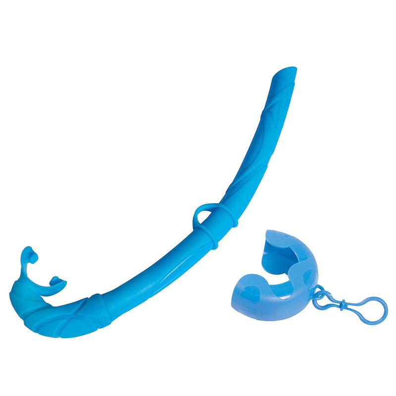 Freediving snorkeling mokra rurka do oddychania składany respirator