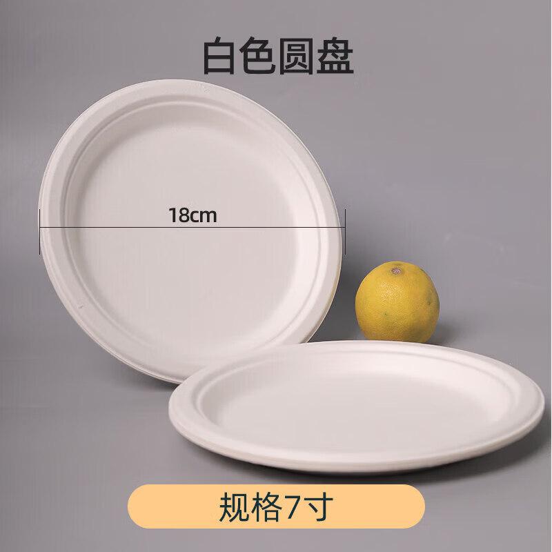 OEING Biodegradable Disposable Dinnerware Plates