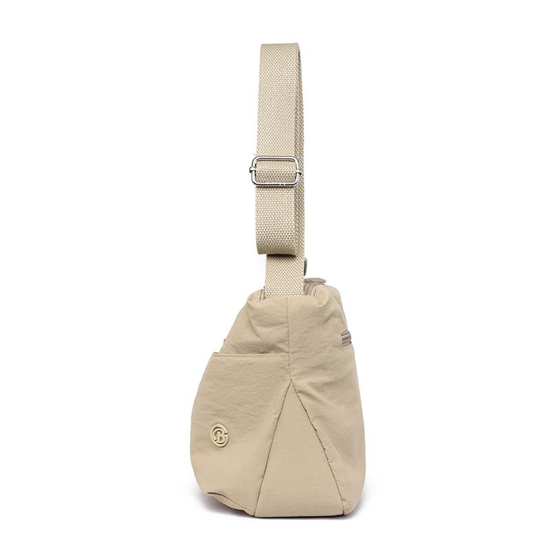 Crossbody Bag Lightweight Water-repellent Nylon Bag Women's Shoulder Bag
