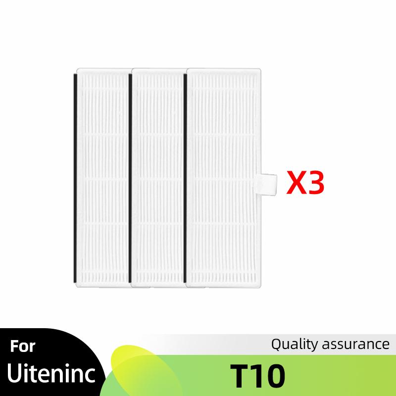 

For Ultenic T10 Self-Empty Robot Vacuum Spare Parts Accessories Main Brush Side Brush Hepa Filter Mop Rag Dust Bag Replacement