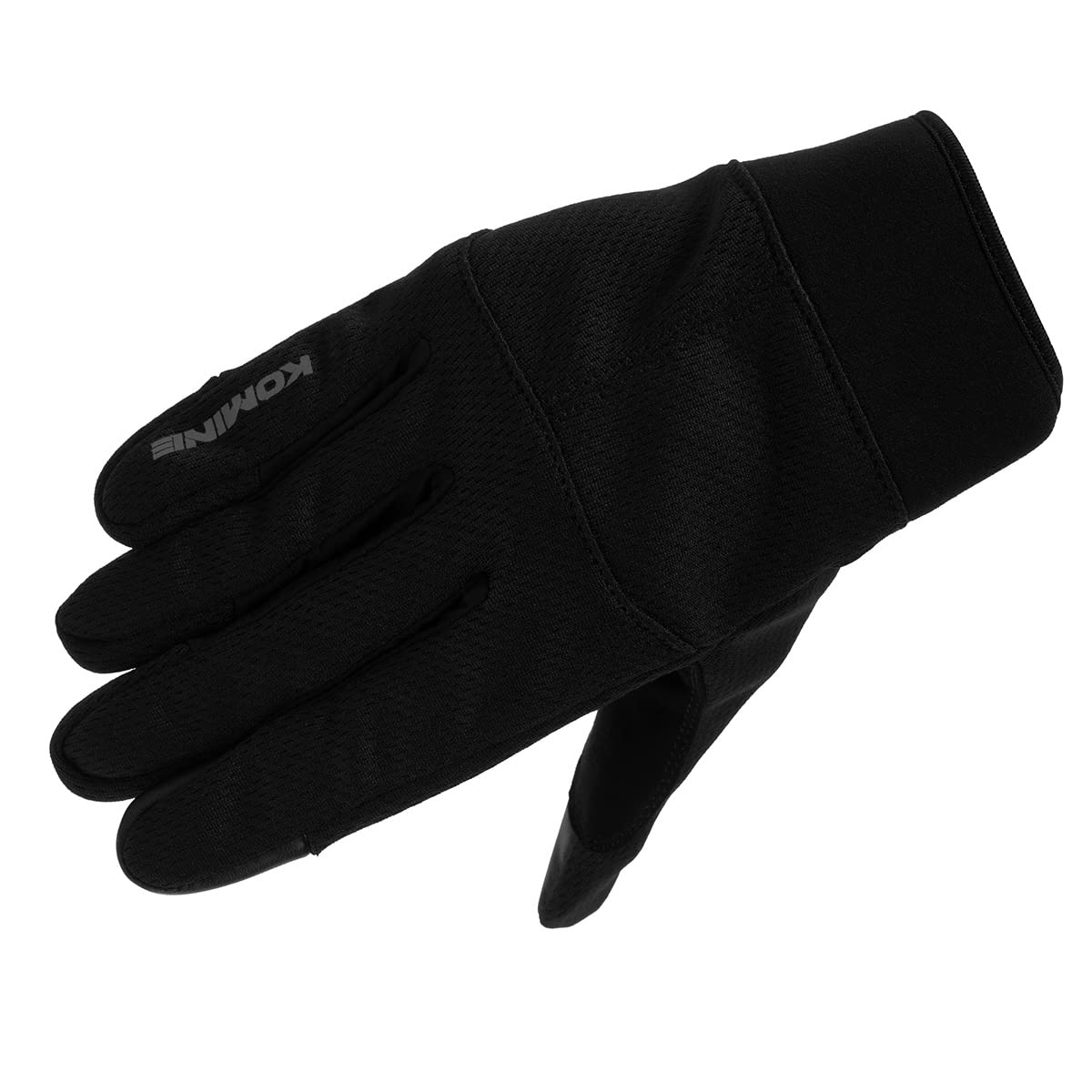 Мотоперчатки Komine Ride Mesh Gloves GT Черные XL GK-261 чёрный