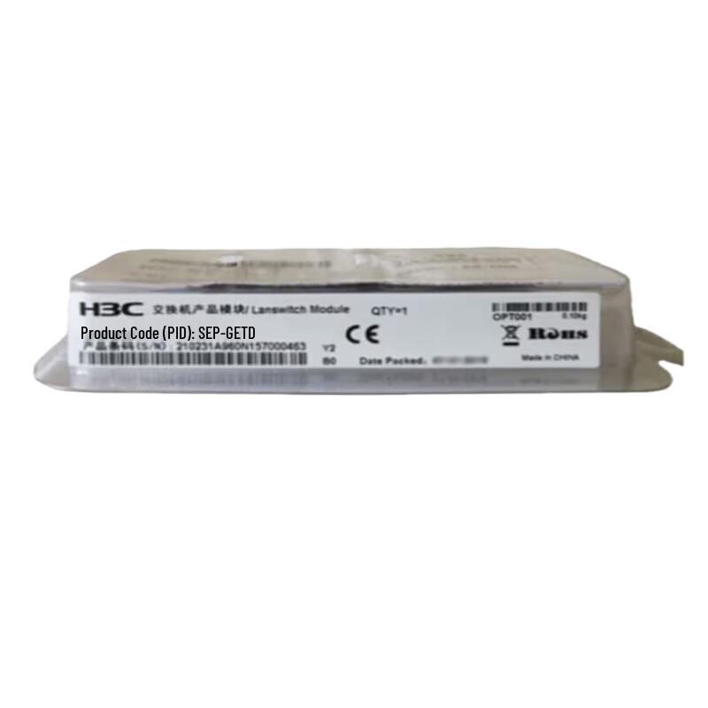 

H3C SFP-GE-T-D Gigabit Transceiver Module