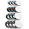 4Pcs 56/60/65/70MM Car Wheel Hub Cap Center Sticker Emblem For BMW G30 E60 F30 E90 G20 E46 F02 G28 Auto Badge Decal Accessories
