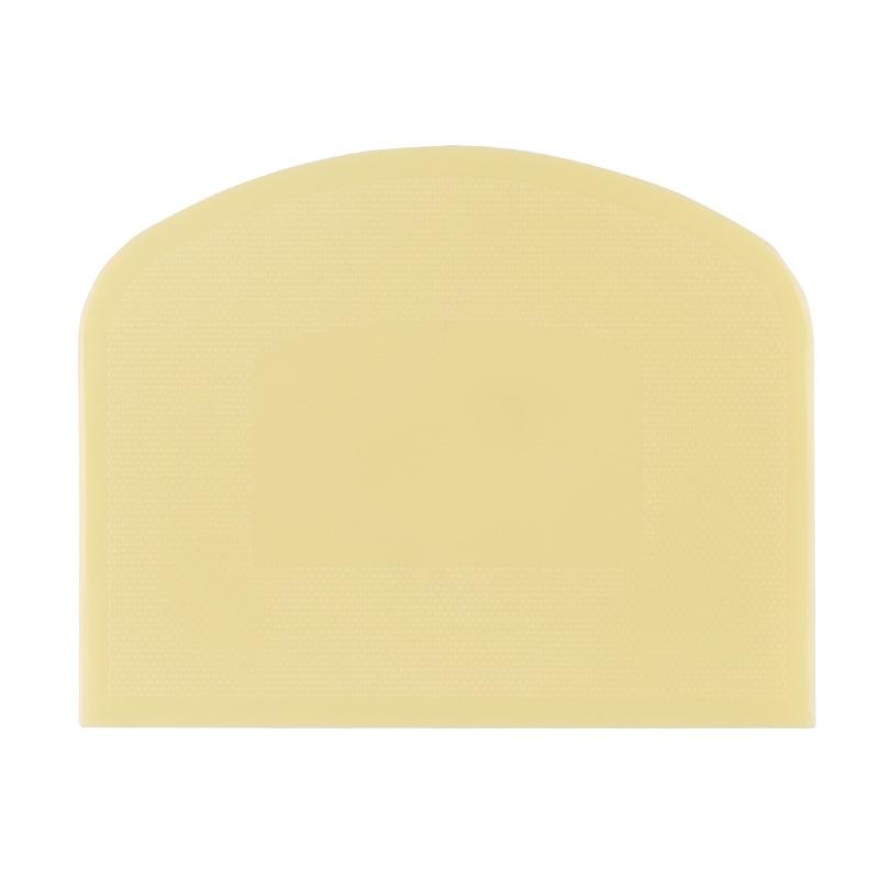 2pcs Dough Scraper Bowl Food-safe Plastic Dough Cutter Flexible Bench Multipurpose Food Scrappers For Bread Dough.