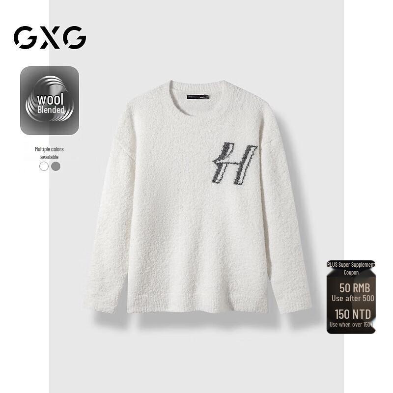 GXG Men's 2024 A/W Lightweight Casual Pullover Sweater