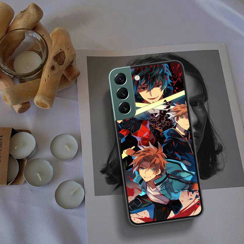 World Trigger Kuga Yuma Phone For Samsung Galaxy S24 S22 Ultra S21 Plus S20 S23 FE Case S10 S10E S9 S8 S7 Edge Cover Silicone So