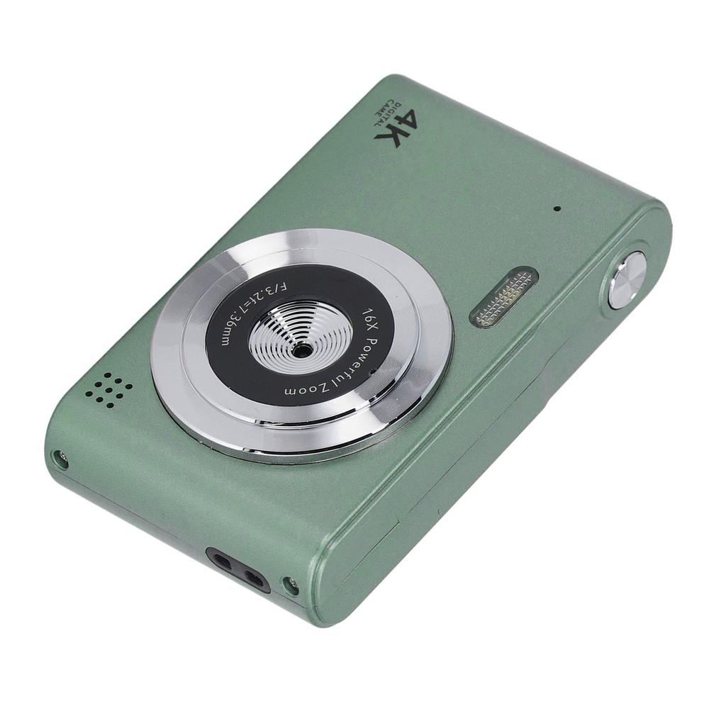 48MP Digital Camera 2.5K HD Dual Camera 16x Zoom Auto Focus Smart Pocket Digital Camera Vlogging