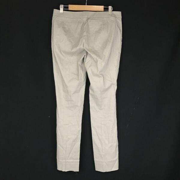 Made in Japan BURBERRY BLACK LABEL Slacks 40 Men Inseam 74cm Light Gray(USED)
