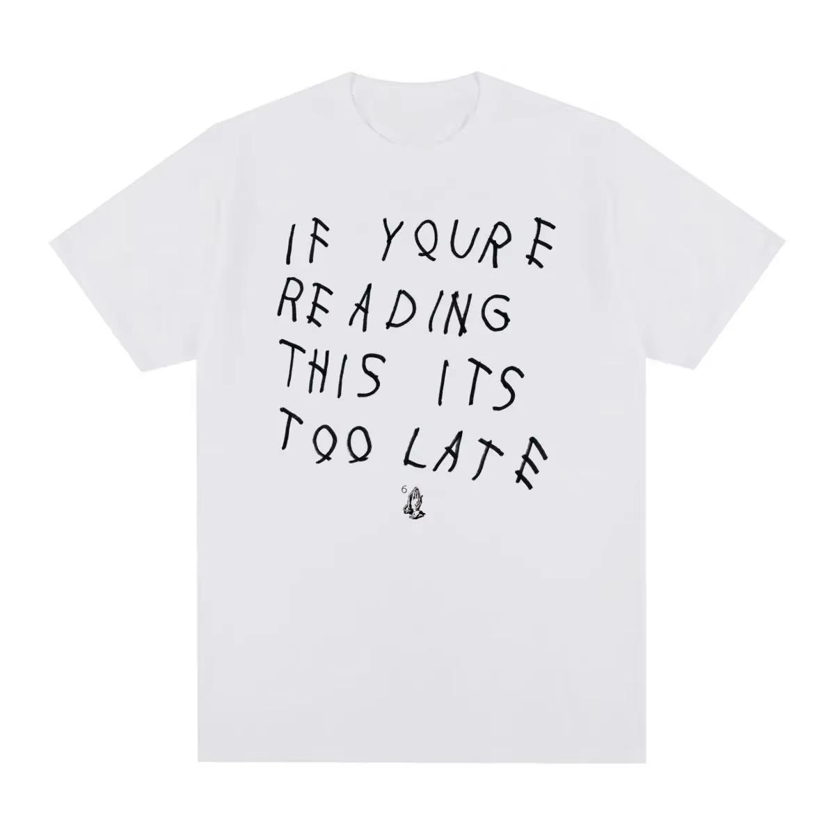

Rapper Drake What Did I Miss I Know What They Did Last Summer Graphic Print T-shirts Unisex Women Hip Hop Fashion Pop Music T Shirt S