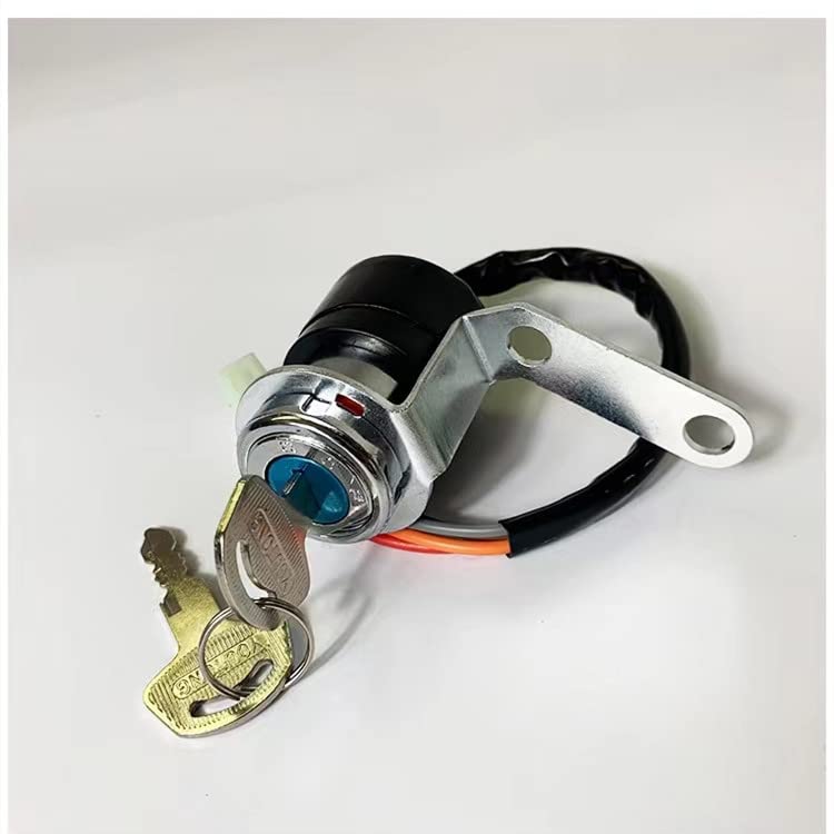 Ygmylandbb Motorcycle Key Cylinder Stays Universal Main Key Kit Transfer Stays Motorcycle Key Cylinder