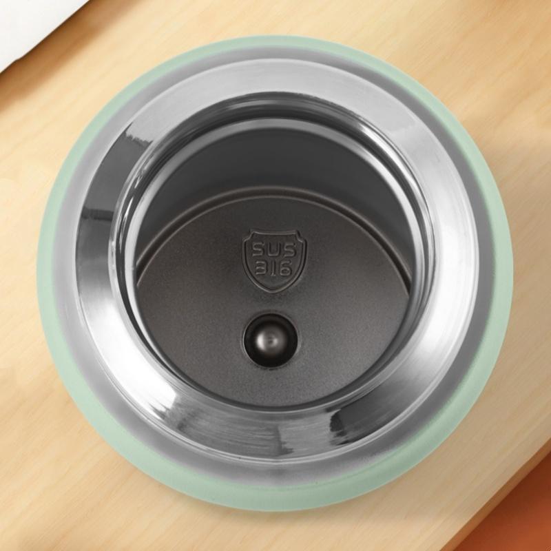 500/600ml Thermos Cup Stainless Steel Vacuum Flask Cold&Hot Cup Double Wall Car Cup Thermal Iced Travel Mug Coffee Insulated Cup