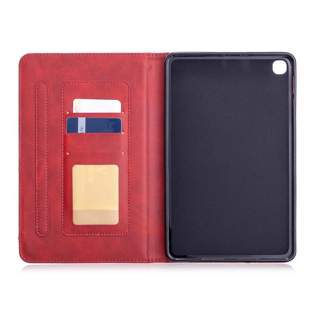 Pouzdro pro Samsung Galaxy Tab A 8.4inch (Vydání 2020) (SM-T307/T307U) Prémiový pouzdro z umělé kůže Business Folio s kapsou na karty z různých úhlů pohledu