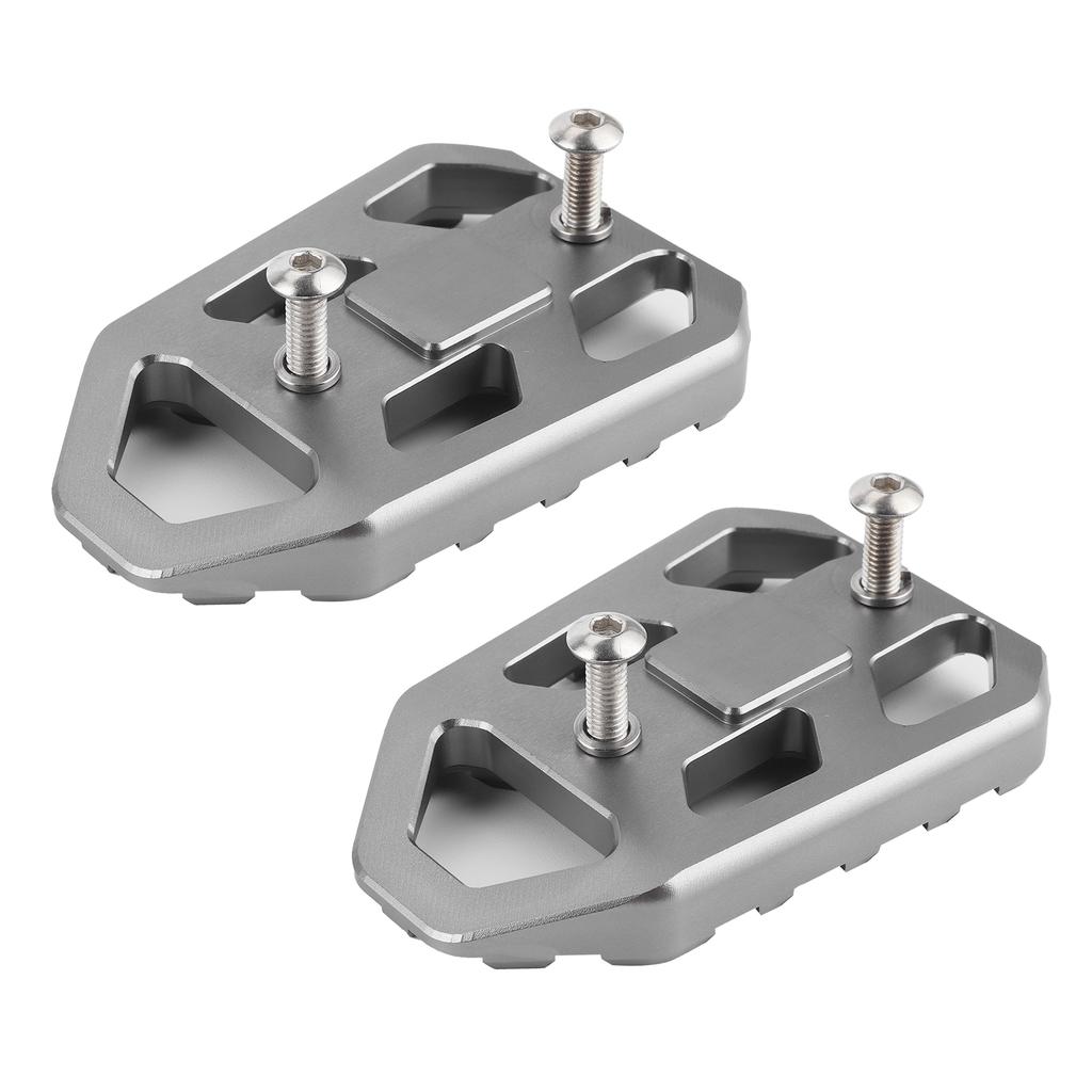 Motorcycle Wide Footrest CNC Aluminum Alloy Pedals Fit for Suzuki DL650 DL1000 VSTROM