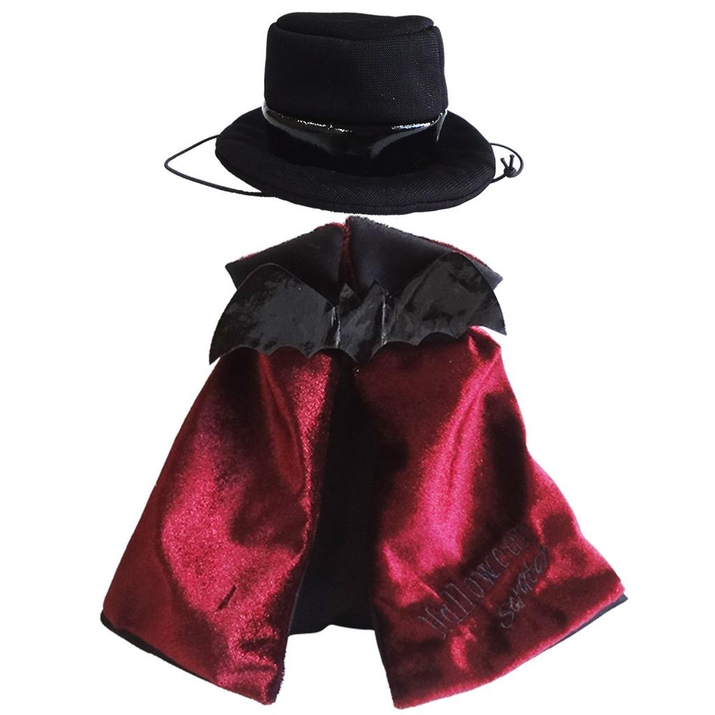 Scratch Tamiho Yoneda Halloween Costume Large Bat Plush Cat