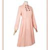 Anime Spy × Family Cosplay Princess Thorns Yor Forger Pink Trench Coat Cosplay