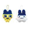 Kawaii Tamagotchii Plush Doll Pendant Funny Stuffed Mimiji Tama Family Backpack Pendant Collection Toy For Kid Birthday Gifts