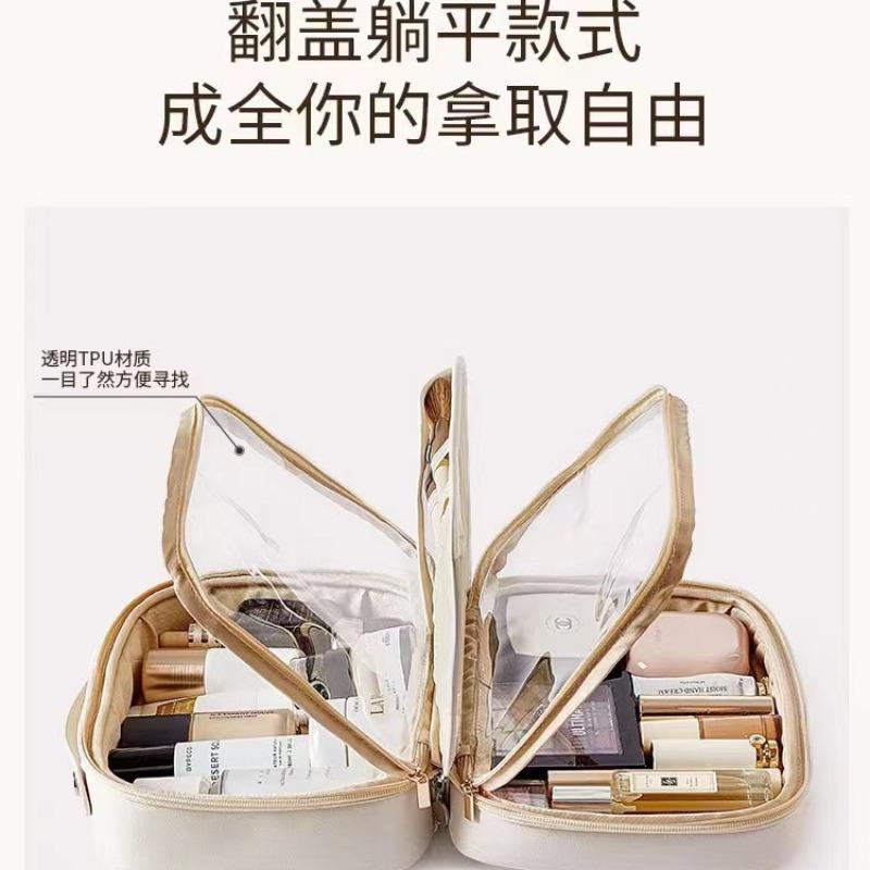 Cosmetic Bag, New Waterproof Exquisite Portable Travel Portable Toilet Bag, Large-capacity Cosmetic Storage Bag.