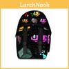 Estuche para lápices de Among Us Bolsa de almacenamiento con material de poliéster para niños y adolescentes