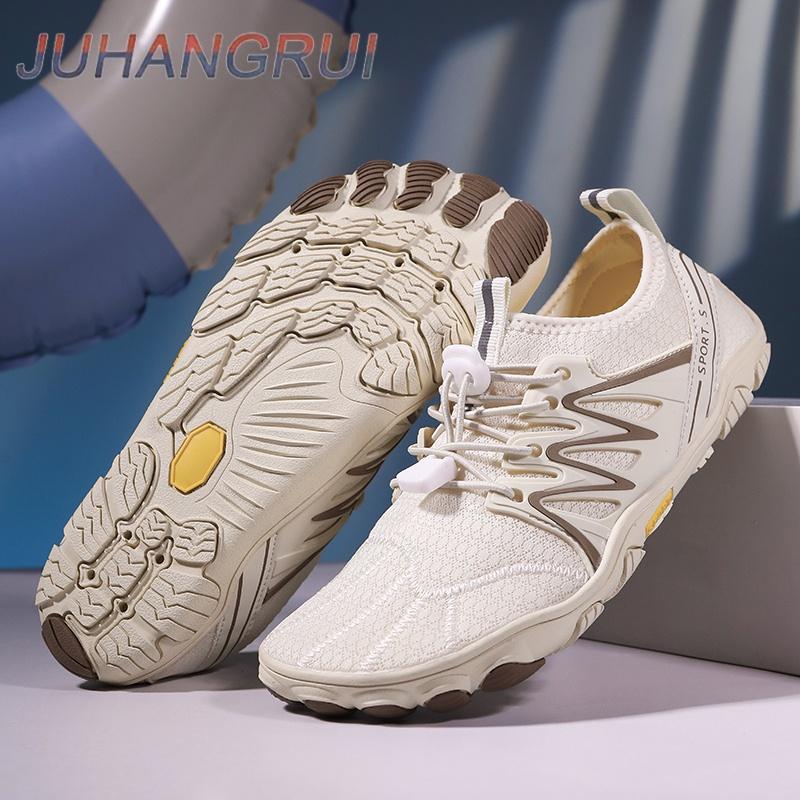 Water Sports Shoes for Mens Womens Quick Dry Non-Slip Five Finger Shoes Outdoor Wading Swimming Barefoot Aqua Shoes Lightweight