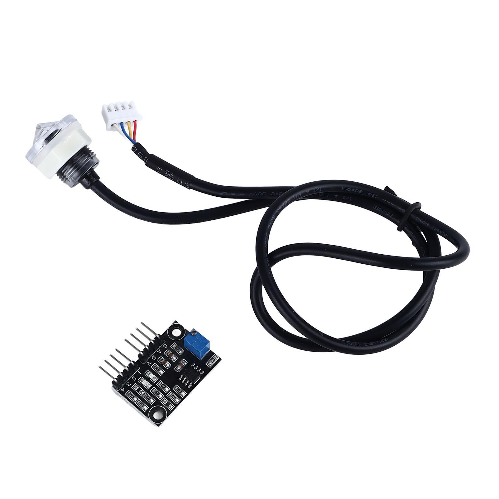 

Liquid Level Sensor High Sensitivity Real Time Monitoring Water Level Detection Sensor Module