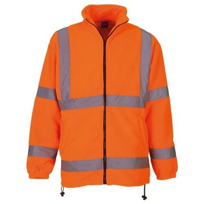 Yoko Vīriešu Hi Vis smagsvara flīsa jaka