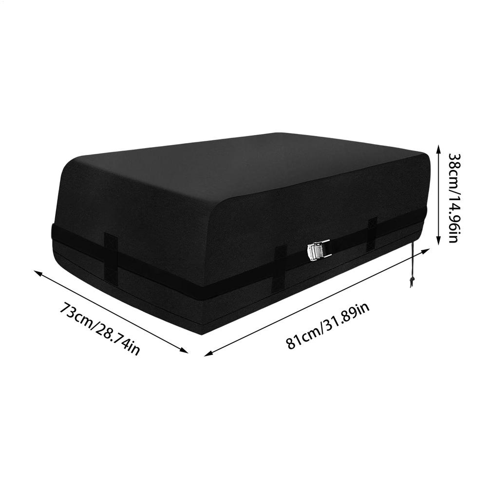 

RV Air Conditioning Hood Cover Dustproof Waterproof Oxford Cloth Motorhome Accessories Trailer AC Covers For RV Roof