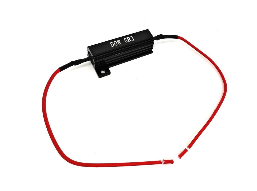 2 Stück Widerstand - CAN Fehlerdecoder 50W 8 Ohm 12V Off-Road