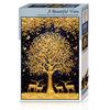 Golden Money Tree Jigsaw Puzzle Wealth Money Tree 500 Pieces, Popular Korean Puzzle