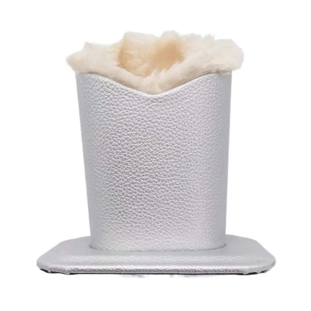 New Leather Eyeglass Stand Plush Polyester Cloth Eyeglass Display Stands Glass Shelf Eyeglass