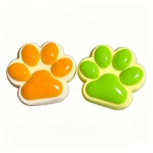 Cute Cat Paw Squishy Colourful Squeeze Stress Toy Anxiety Relief Fidget Decompression Toys Super Soft Slow Rebound Birthday Gift