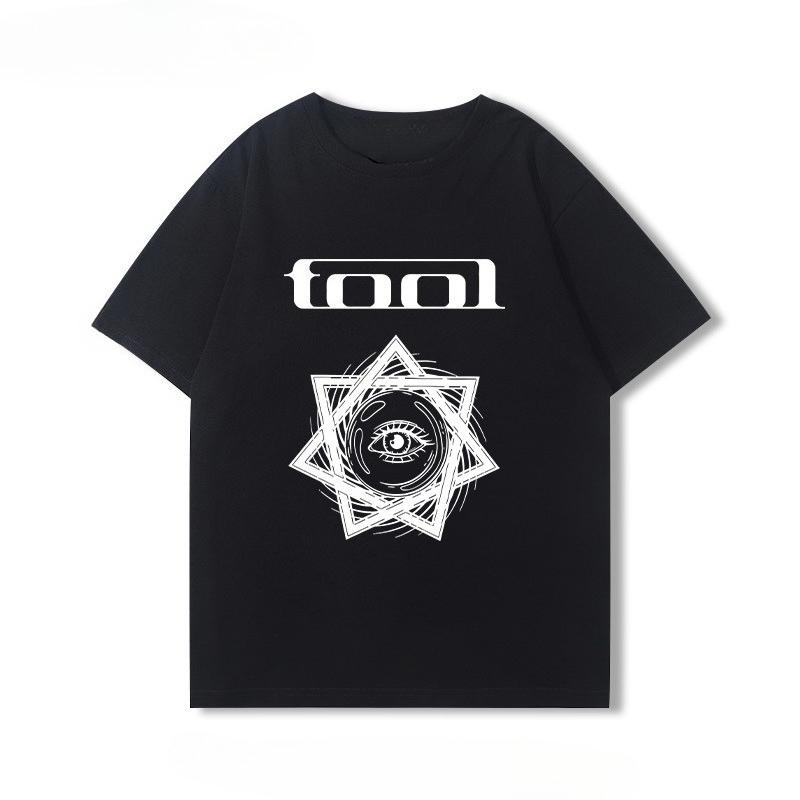 Tool Tshirt 10000 Days Avantgarde Alternative Rock Band Casual Shortsleeved Mens and Womens Clothing M