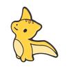 Cartoon Dinosaurier Emaille Pins Kawaii T-Rex Triceratops Stegosaurus Pterosaur Niedliche Tier Broschen Revers Anstecker Schmuck Geschenke