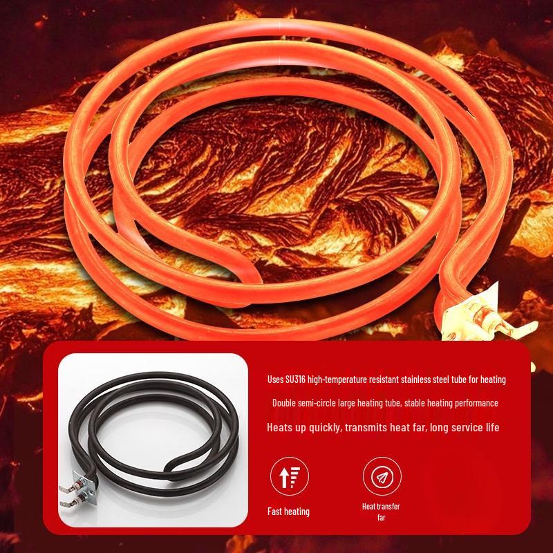 3KW Industrial High Temperature Electric Fan Heater