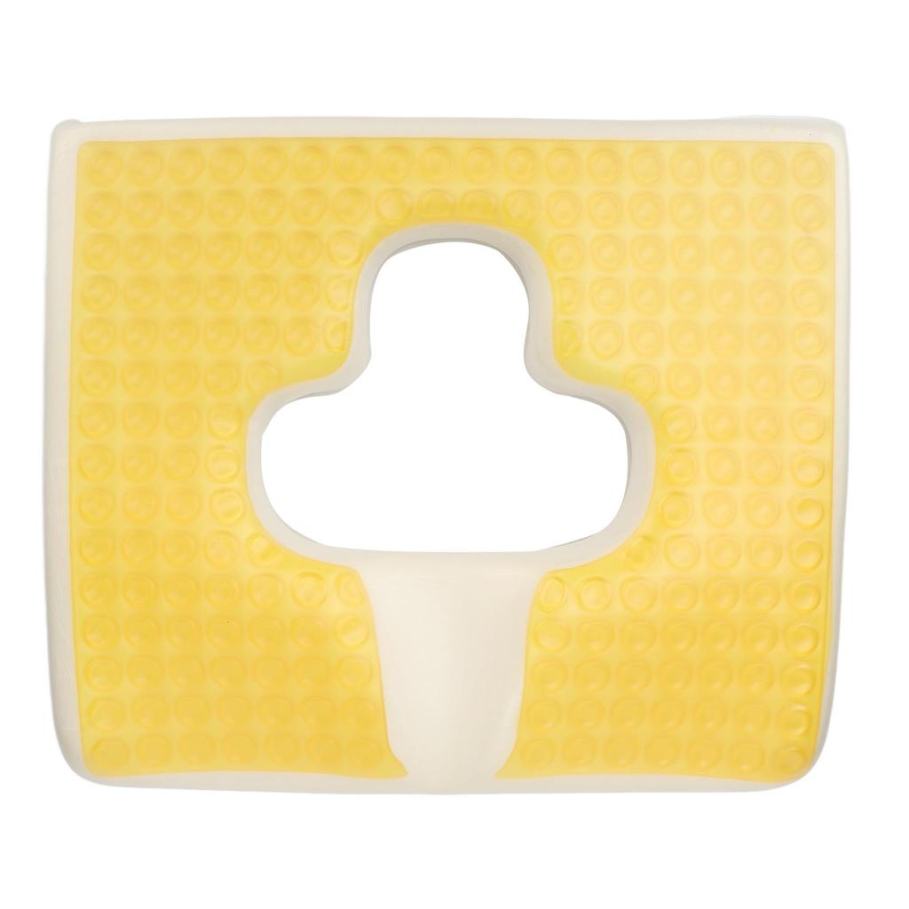 Sitting Pad Yellow Triangular Slope Design T Shaped Nursing Cushion