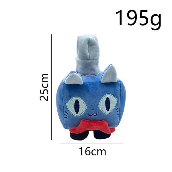 Cartoon Pet Simulator X Plush Toys Big Games Stuffed Doll Cat Dog Bee Animals Plushies Pillow Kids Birthday Christmas Gifts