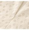 French Quiet Luxury Water-Soluble Lace-Chiffon Pleated Summer Dress