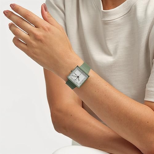 Swatch WHAT IF…GREEN? Wristwatch SO34G700