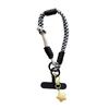 Dopamine Colorful Mobile Phone Hanging Rope Dual Purpose Short Braided Rope  Men and Women