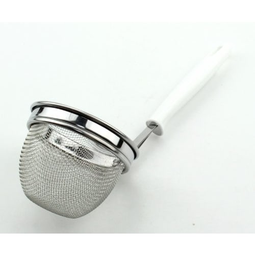 Pearl Metal Easy Wash Dishwasher-Safe Miso Strainer Set with Ladle [Made in Japan] C-8689