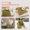 Peak Electric Heated Shawl Blanket