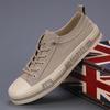 Fashion New Arrival Original Branded Men Casual Shoes Comfortable Trend Loafers Lightweight Male Sneakers Breathable Canvas Walking Shoe