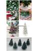 Cross-border Snowflake Cotton Blanket, 80x240CM – Fake Snow Christmas Décor Roll