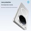 OPPO Find N6 Fold Clear Magnetic Hinge Protection Case