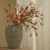 Frucht Zweig Künstliche Mini Äpfel Blumenarrangement DIY Florale Sträuße Heimdeko Simulation Blume Pflanze