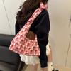 2025 Spring New Casual Simple Tote Bag Women's Commuter Large Capacity Shoulder Bag Fashion Underarm Bag