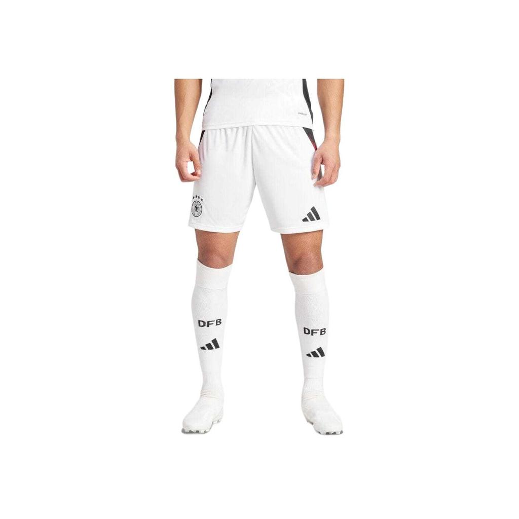 Adidas Německo Národní tým Domácí Zápas Fotbalové Šortky Pánské Spodní díl Bílý IP8151
