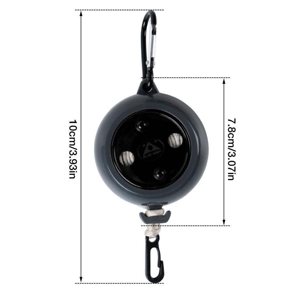 

10 м выдвижная бельевая веревка набор для стирки портативная бельевая веревка для путешествий отель сушилка для белья с зажимами чёрный