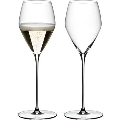 Riedel Veloce Champagne Glasses, 2 Pieces (6330/28)