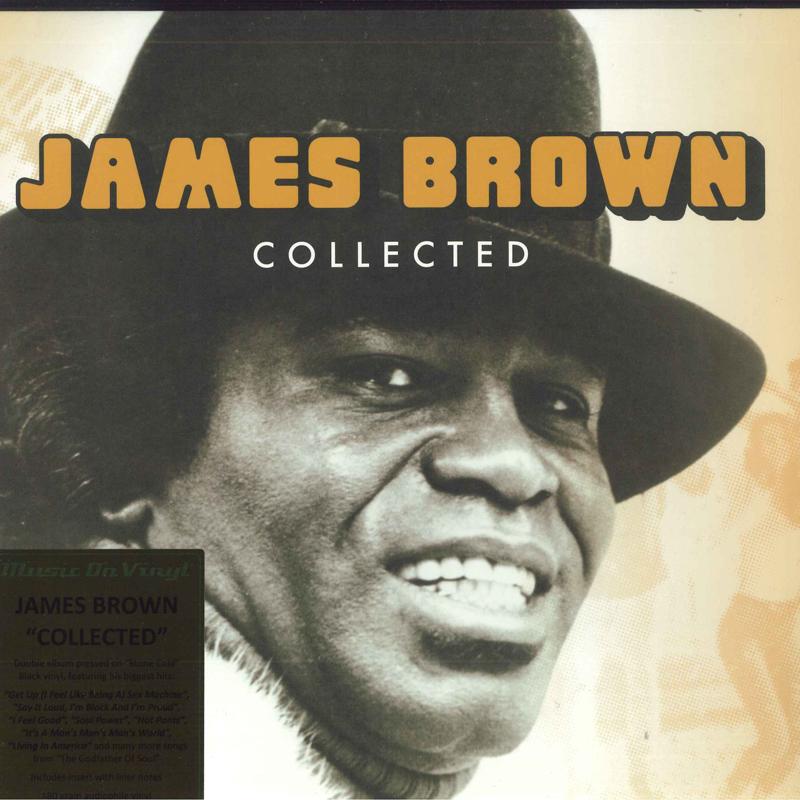 

LP Record JAMES BROWN - Collected MOVLP2758 Music On Vinyl 2020 Europe Soul/Funk